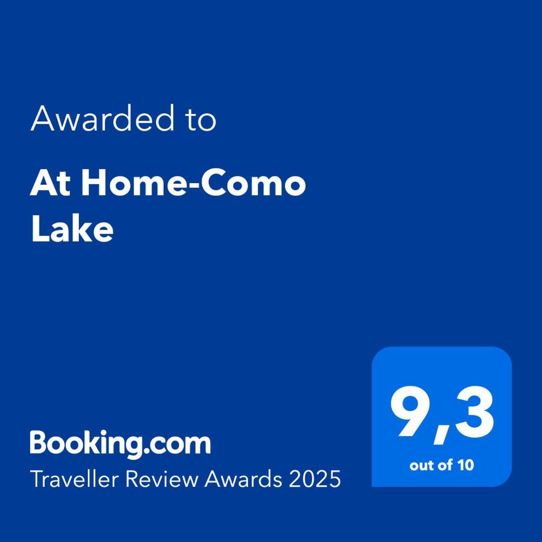 At Home-Como Lake Εξωτερικό φωτογραφία